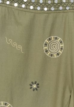 PULL & BEAR With Mirror - Broek - Green -PULL BEAR Winkel fcc9b8a9a9e54d1188cfb22e109f51bc