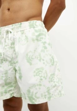 PULL & BEAR Tie-Dye Print- Zwemshorts - Mint -PULL BEAR Winkel fd01155de87047e18ea5fdf36ad835d8