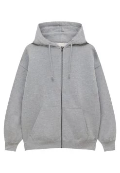 PULL & BEAR Basic Oversize- Sweater Met Rits - Grey 12 PULL & BEAR Basic Oversize- Sweater Met Rits - Grey -PULL BEAR Winkel fd5ea6e847ca43e5b7708138af9fb559