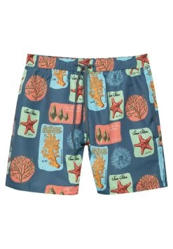 PULL & BEAR Coral Print - Zwemshorts - Blue -PULL BEAR Winkel fdbb21e84a034c5bb4dc701f75c3cee7