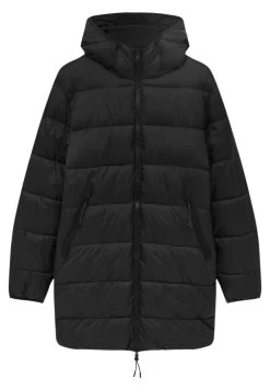 PULL & BEAR Reversible Puffer- Winterjas - Mottled Black -PULL BEAR Winkel fdbbbd69d0e34ca980581f5850c3f0a1