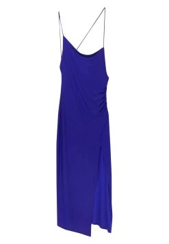 PULL & BEAR Asymmetric Midi - Jurk - Blue/Grey 11 PULL & BEAR Asymmetric Midi - Jurk - Blue/Grey -PULL BEAR Winkel fdd4f86d7dab4493978f46611ce054df