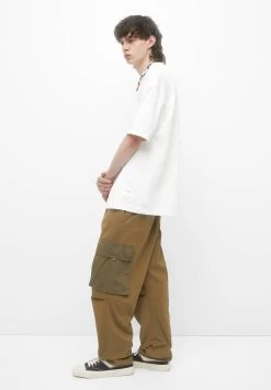 PULL & BEAR Jogger - Trainingsbroek - Khaki -PULL BEAR Winkel fe13ac7af0004971b9fc61c945ce29fe