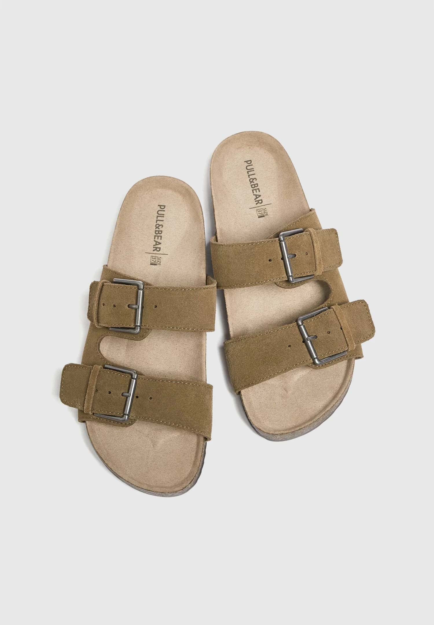 PULL & BEAR With Buckles - Muiltjes - Brown 2 PULL & BEAR With Buckles - Muiltjes - Brown - Afbeelding 2