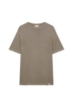 PULL & BEAR Short Sleeve- Trui - Ochre -PULL BEAR Winkel fe7a00a899a540a7a6b7bdabe06a7285