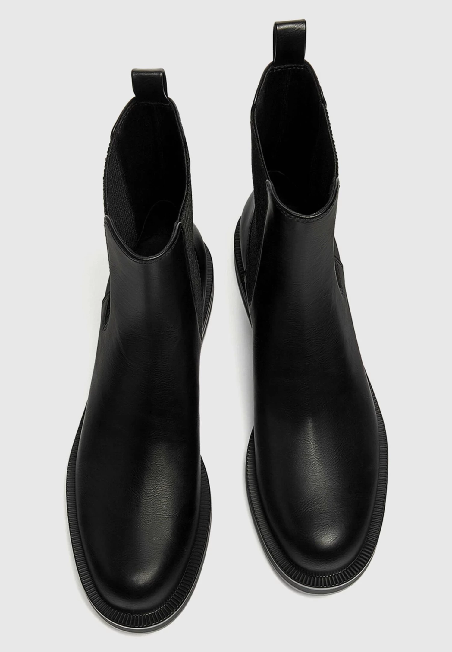 PULL & BEAR Korte Laarzen - Black 4 PULL & BEAR Korte Laarzen - Black - Afbeelding 4