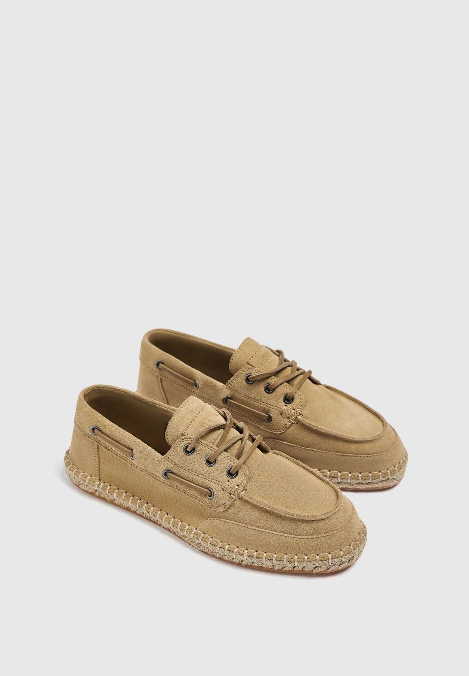 PULL & BEAR Contrast- Bootschoenen - Brown 2 PULL & BEAR Contrast- Bootschoenen - Brown - Afbeelding 2