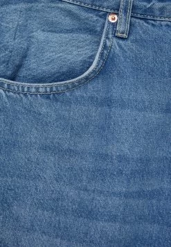 PULL & BEAR Baggy Fit Extra Wide-Leg-Bermuda - Jeansshort - Blue Denim -PULL BEAR Winkel fea11a7adba149978bf9d35373a3a8c1