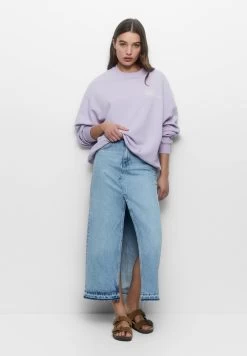 PULL & BEAR Lilac- Sweater - Lilac -PULL BEAR Winkel ff093499097c49ccabdba285f613921d