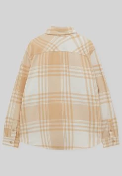 PULL & BEAR Check - Overhemd - Orange -PULL BEAR Winkel ff352ab194454650ad7eea186c126672