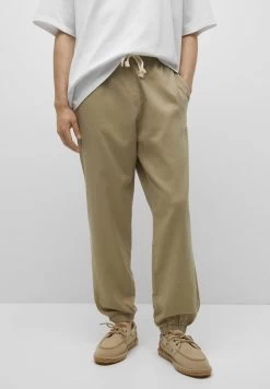 PULL & BEAR Rustic- Trainingsbroek - Camel