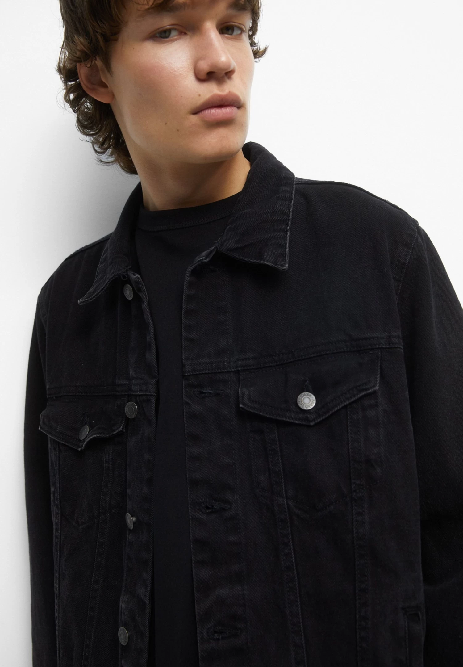 PULL & BEAR Spijkerjas - Black 4 PULL & BEAR Spijkerjas - Black - Afbeelding 4