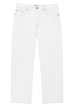 PULL & BEAR Wide - Relaxed Fit Jeans - White 12 PULL & BEAR Wide - Relaxed Fit Jeans - White -PULL BEAR Winkel ff82428f1a544d34b80817874f7ca4f5